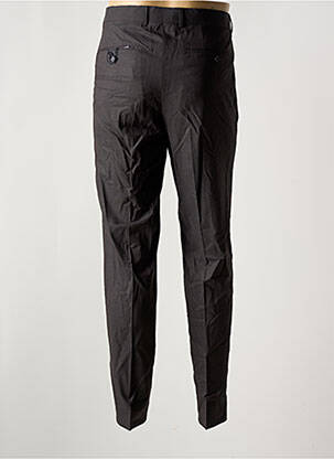 Pantalon slim țesătură melanj talie înaltă gri BARUTTI bărbat