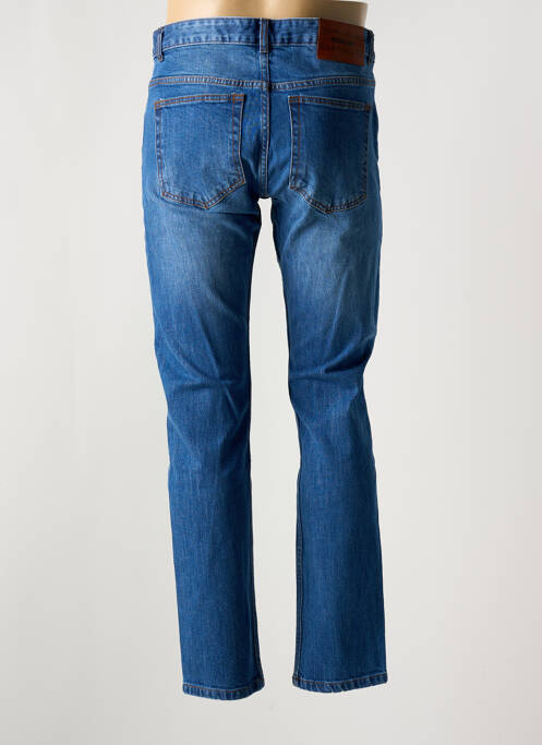 Blugi cu croială slim albastru DAYTONA bărbat