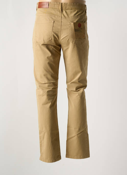 Blugi cu croială slim bej DAYTONA bărbat