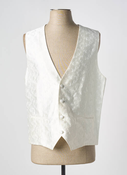 Vestă fără mâneci alb BARUTTI bărbat