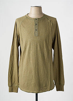 Tricou verde IRON AND RESIN bărbat