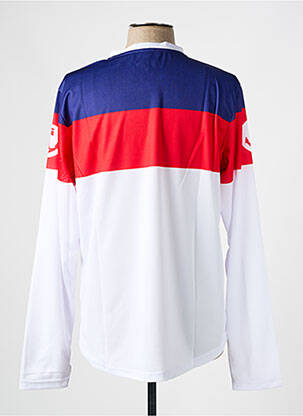 Tricou croială dreaptă mâneci lungi alb IRON AND RESIN bărbat