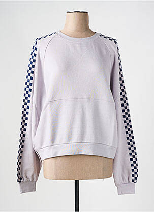 Pulover gri ROSE GARDEN femeie