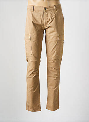 Pantalon cargo maro DAYTONA bărbat