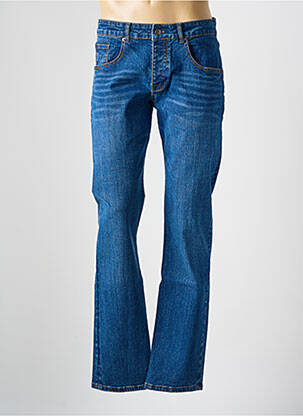 Blugi cu croială dreaptă albastru DAYTONA bărbat