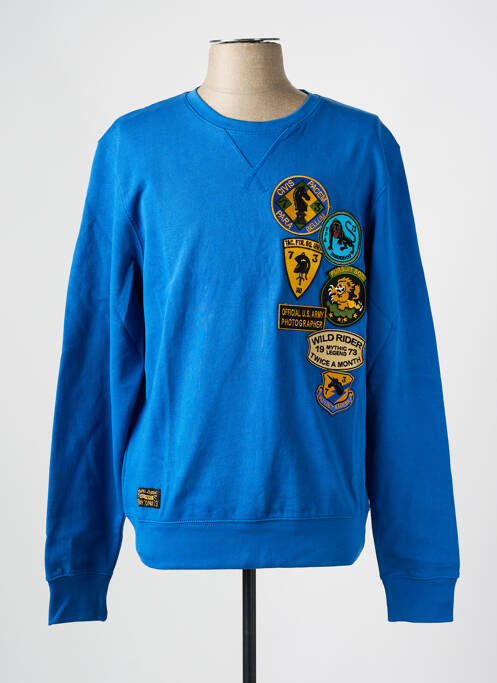 Hanorac albastru DAYTONA bărbat