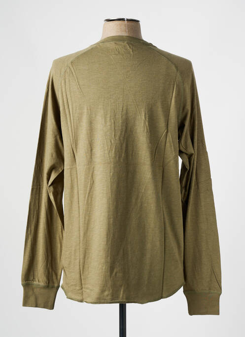 Tricou verde IRON AND RESIN bărbat