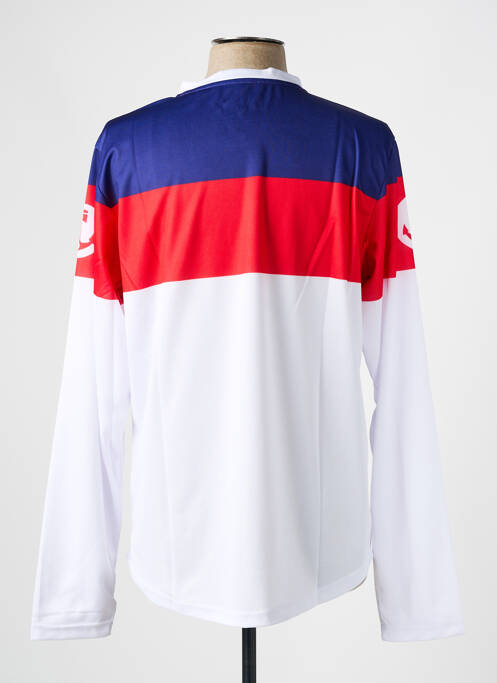 Tricou alb IRON AND RESIN bărbat