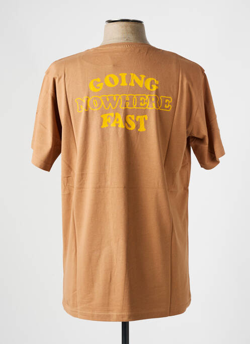 Tricou maro IRON AND RESIN bărbat