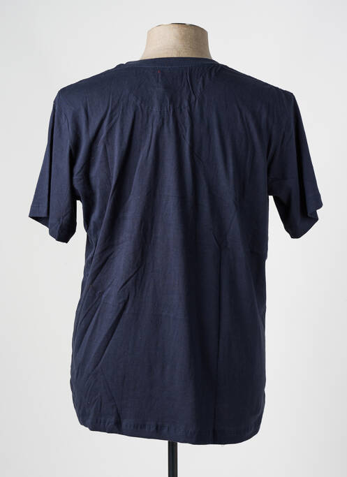 Tricou albastru IRON AND RESIN bărbat