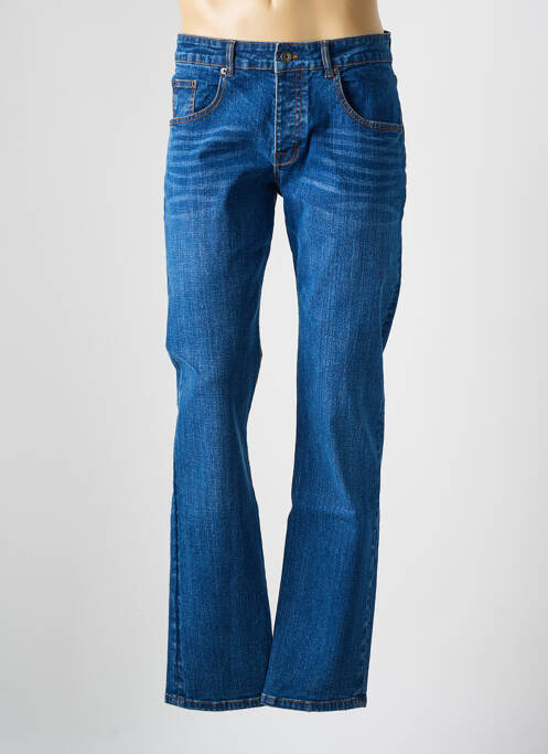 Blugi cu croială dreaptă albastru DAYTONA bărbat