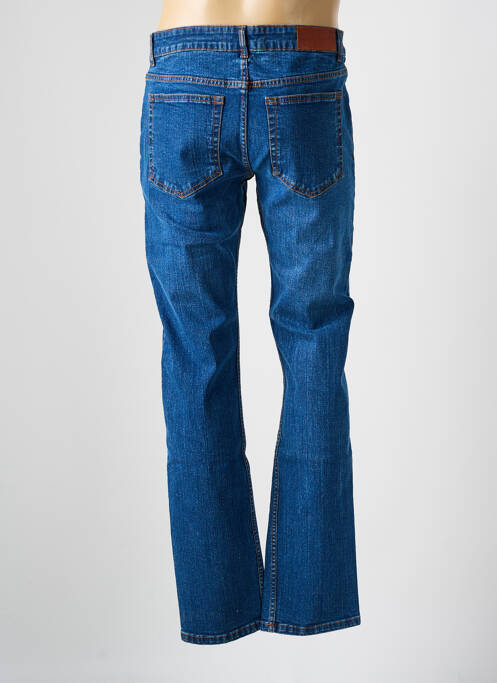 Blugi cu croială dreaptă albastru DAYTONA bărbat