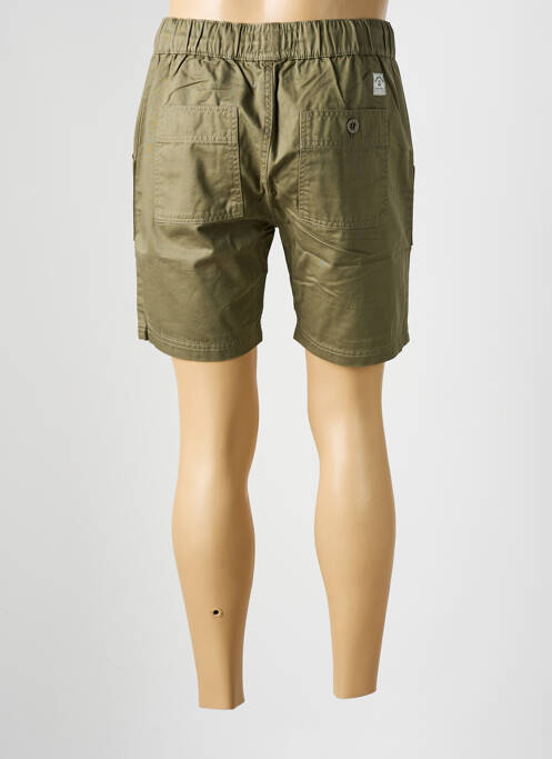 Șort verde IRON AND RESIN bărbat