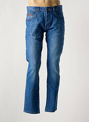 Blugi cu croială slim albastru DAYTONA bărbat