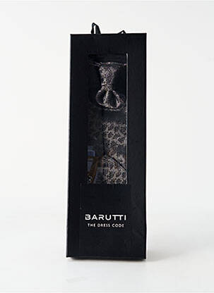 Cravată selecție ținută de seară gri BARUTTI bărbat
