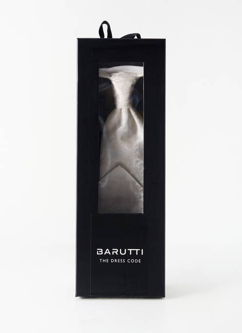 Cravată alb BARUTTI bărbat