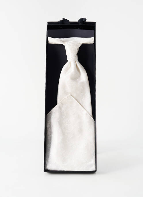 Cravată alb BARUTTI bărbat