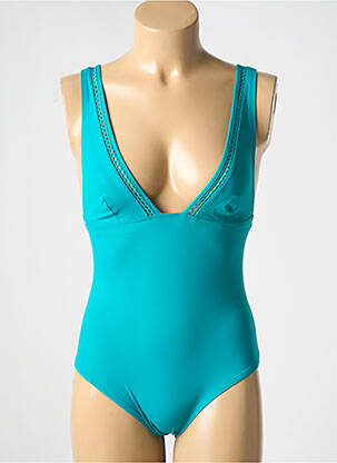 Costum de baie dintr-o singură piesă verde SIMONE PERELE femeie