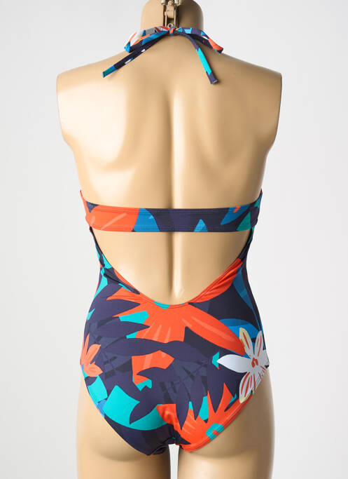 Costum de baie dintr-o singură piesă albastru SIMONE PERELE femeie