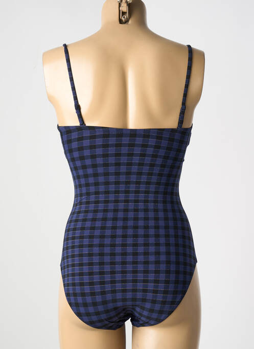 Costum de baie dintr-o singură piesă albastru SIMONE PERELE femeie