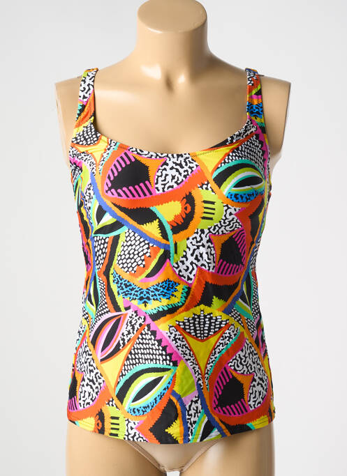 Sutien de costum de baie galben ANTIGEL femeie