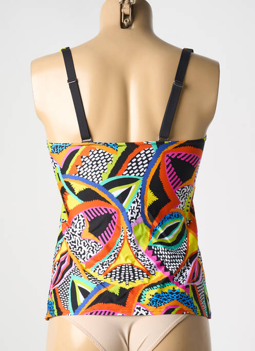 Sutien de costum de baie galben ANTIGEL femeie