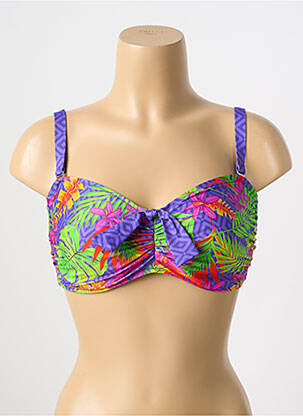 Sutien de costum de baie violet ANTIGEL femeie