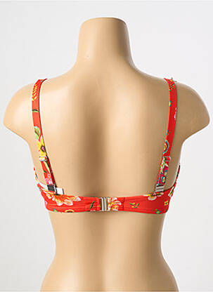 Sutien de costum de baie top sutien modelat top sutien modelat roșu ANTIGEL femeie