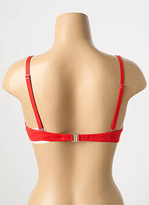 Sutien de costum de baie top sutien modelat top sutien modelat roșu ANTIGEL femeie