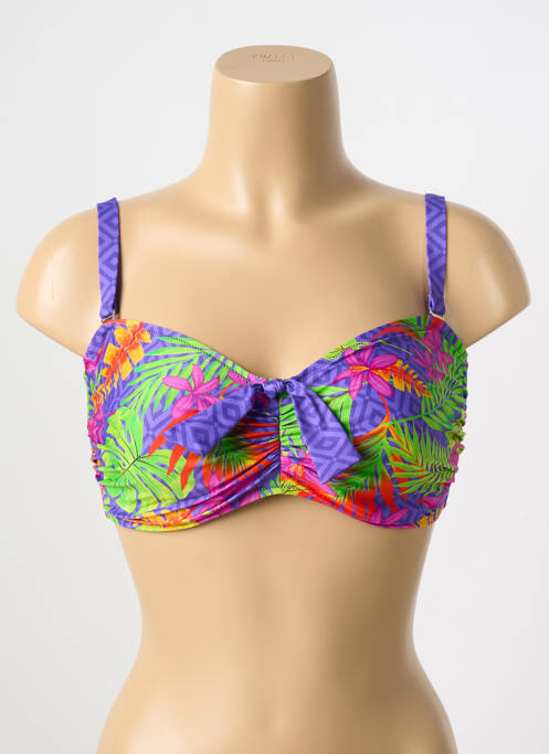 Sutien de costum de baie violet ANTIGEL femeie