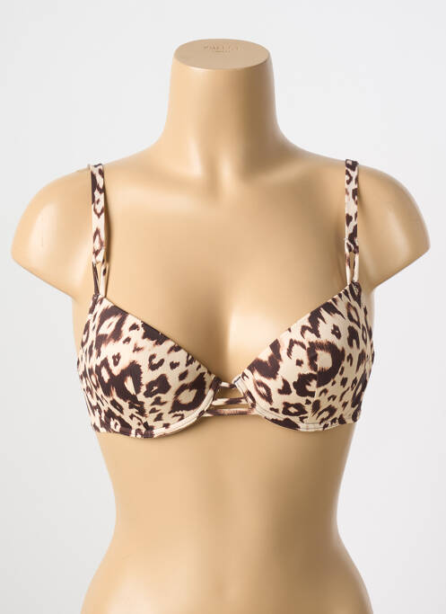 Sutien de costum de baie maro ANTIGEL femeie