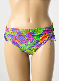 Chiloți de baie imprimeu tie and dye chiloți violet ANTIGEL femme