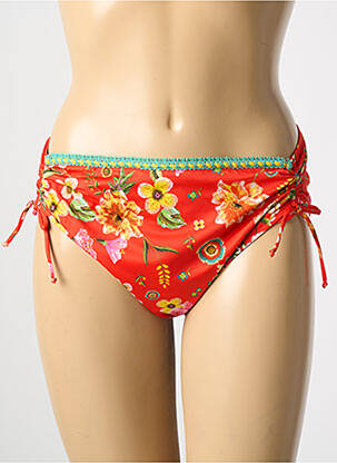 Chiloți de baie roșu ANTIGEL femeie