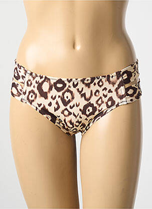 Chiloți de baie maro ANTIGEL femeie