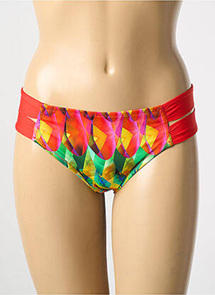 Chiloți de baie roșu ANTIGEL femeie