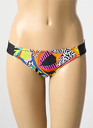 Chiloți de baie negru ANTIGEL femeie