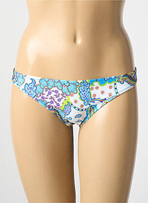 Chiloți de baie albastru ANTIGEL femeie