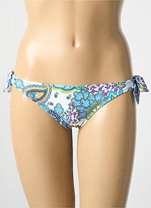 Chiloți de baie albastru ANTIGEL femeie