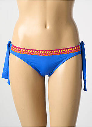 Chiloți de baie albastru ANTIGEL femeie