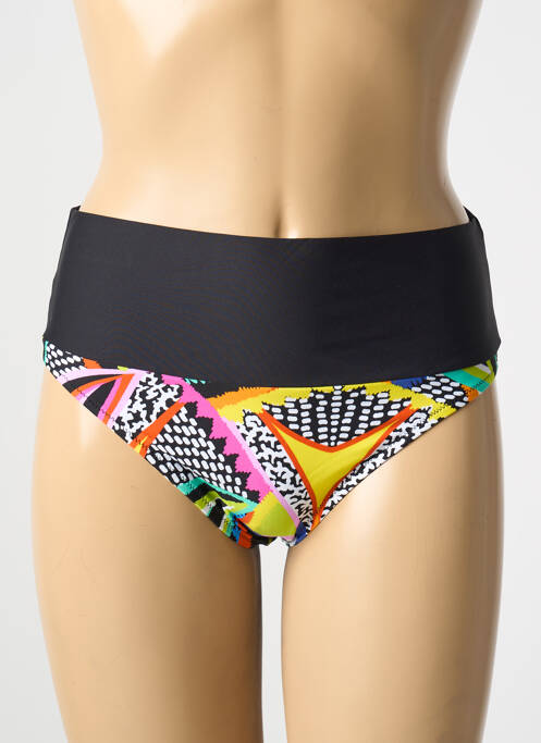 Chiloți de baie negru ANTIGEL femeie