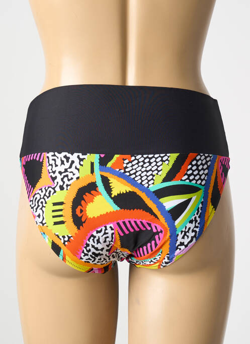 Chiloți de baie negru ANTIGEL femeie