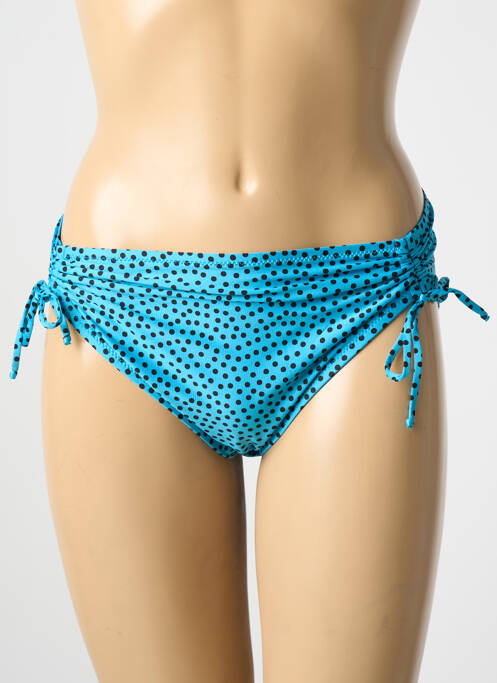 Chiloți de baie albastru ANTIGEL femeie