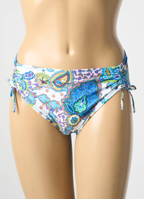 Chiloți de baie albastru ANTIGEL femeie