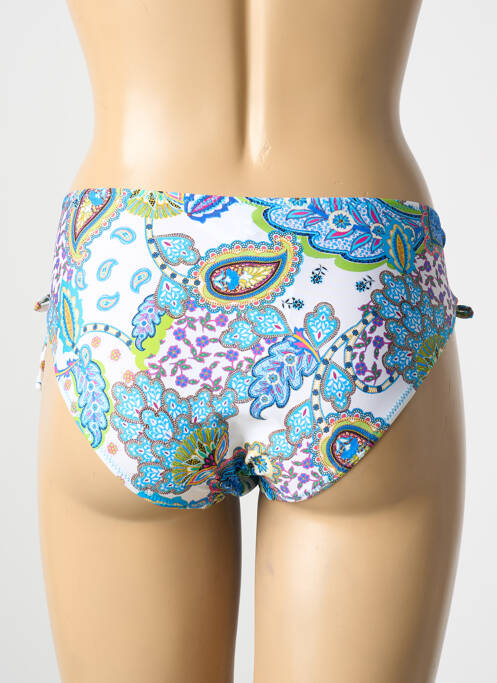 Chiloți de baie albastru ANTIGEL femeie