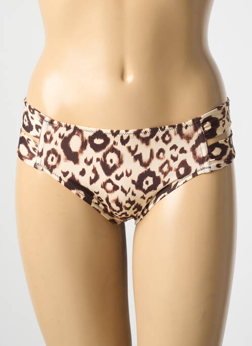 Chiloți de baie maro ANTIGEL femeie