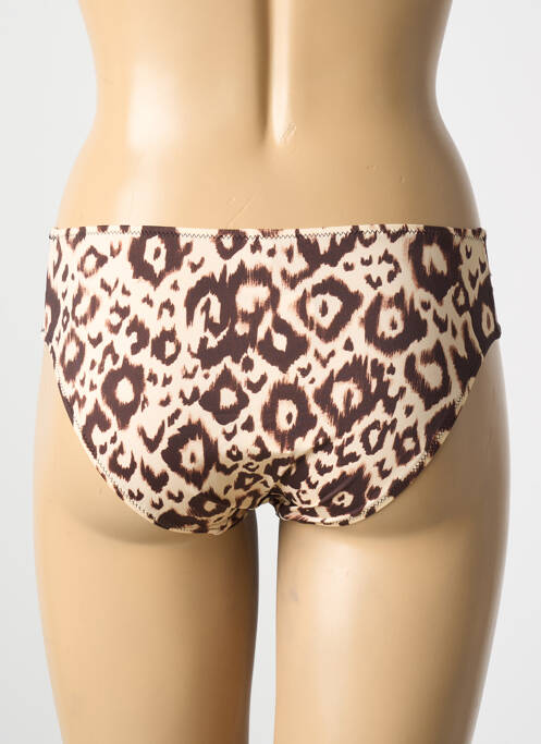 Chiloți de baie maro ANTIGEL femeie