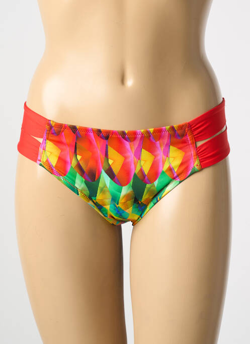 Chiloți de baie roșu ANTIGEL femeie