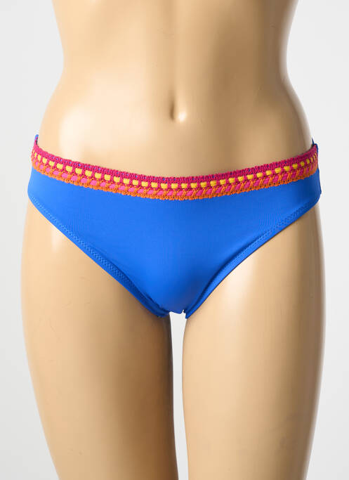 Chiloți de baie albastru ANTIGEL femeie