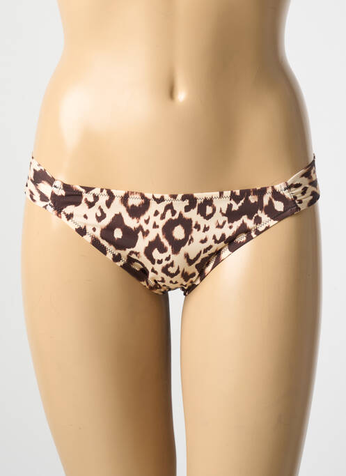 Chiloți de baie maro ANTIGEL femeie