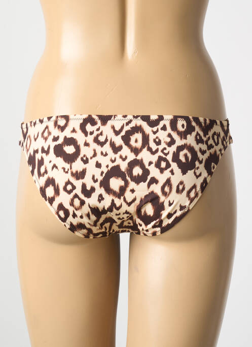 Chiloți de baie maro ANTIGEL femeie